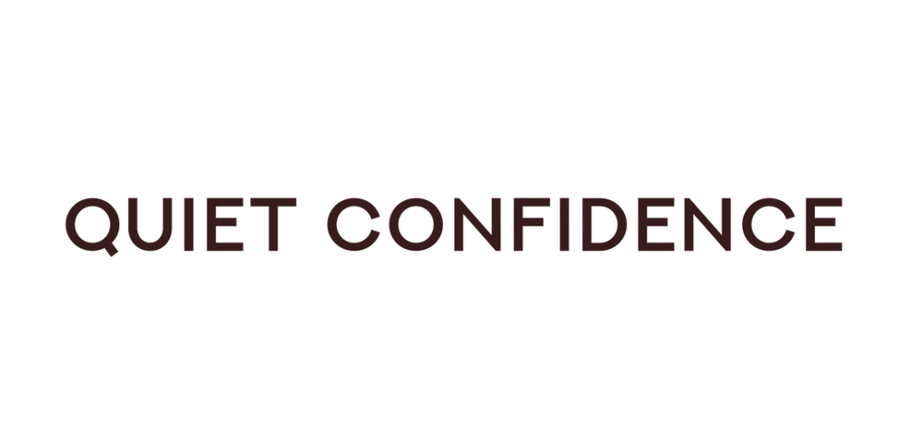 quiet confidence consulting logo